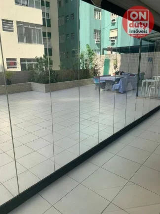 Imagem Apartamento Garden com 2 dormitórios à venda, 272 m² por R$ 1.060.000,00 - José Menino - Santos/SP