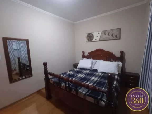 Imagem Sobrado com 03 dormitórios e 02 vagas de garagem próximo Guilhermina Esperança