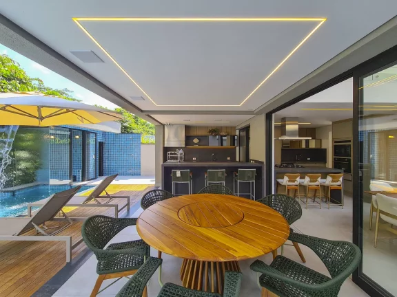 Imagem Casa com 5 dormitórios à venda, 409 m por R$ 8.500.000,00 - Riviera