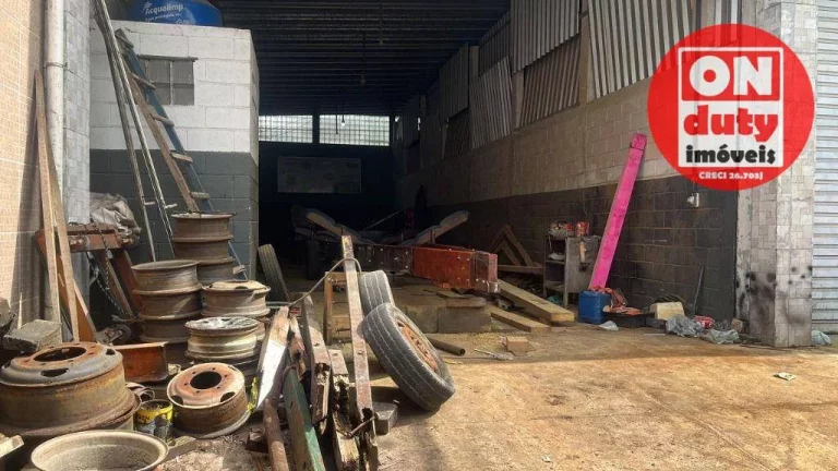 Imagem Galpão para alugar, 132 m² por R$ 8.000,00/mês - Vila Santa Rosa - Guarujá/SP