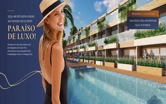 Imagem Lançamento de Lofts Forte da Barra na Passagem em Cabo Frio