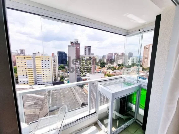 Imagem Apartamento studio com terraço e 1 vaga a venda em Perdizes
