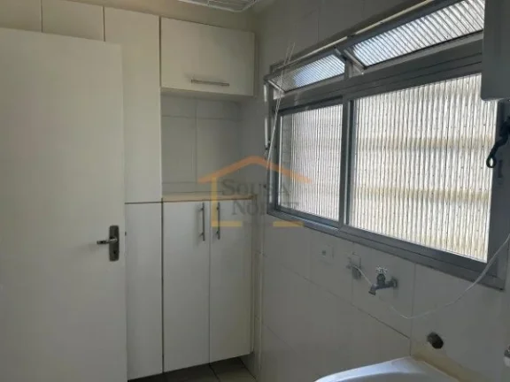 Imagem Apartamento 83m², 3 dormitórios, sala 2 ambientes com varanda, cozinha equipada com móveis, área...