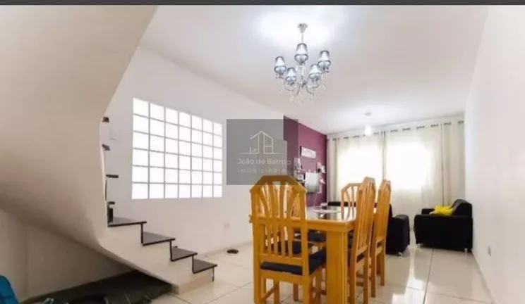 Imagem Sobrado com 4 dormitórios à venda, 160 m² por R$ 950.000,00 - Tatuapé - São Paulo/SP