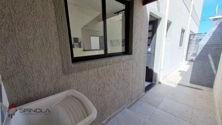 Imagem Casa com 2 dormitórios à venda, 55 m² por R$ 310.000,00 - Maracanã - Praia Grande/SP