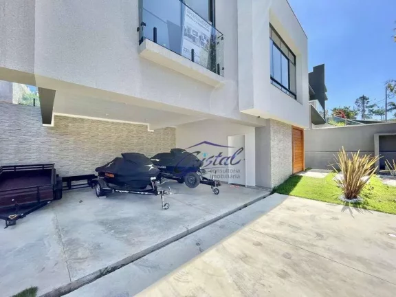 Imagem Casa com 3 quartos / suítes à venda, 230 m² - Condomínio Lago do Sol - Cotia/SP