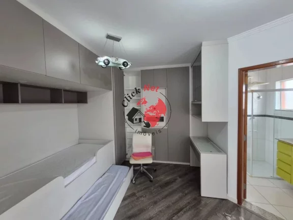 Imagem Lindo sobrado para venda bem localizado no bairro de Nova Petrópolis, com 3 suítes, 6 vagas, 162,90m².