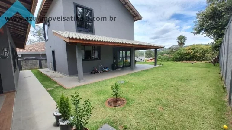 Imagem Casa em Condomínio para Venda em Atibaia, Condominio Parque Das Garcas, 3 dormitórios, 1 suíte, 3 banheiros, 4 vagas