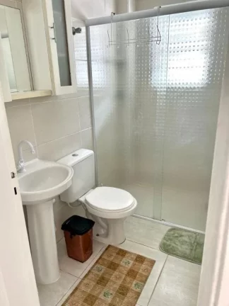 Imagem Apartamento com 1 dormitório à venda, 55 m² - Jardim Las Palmas - Guarujá/SP