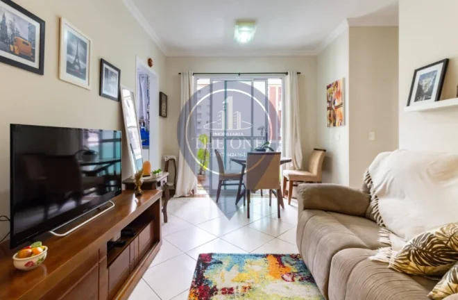 Imagem Apartamento à Venda na Vila Mariana, São Paulo-SP: 2 Quartos, 2 Salas, 2 Banheiros, 1 Vaga de Garagem - 113m² de Área