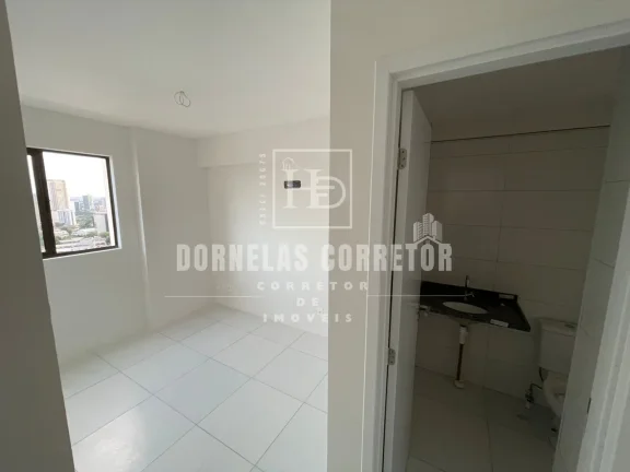Imagem 3 QUARTOS COM 1 SUÍTE + VARANDA + PISCINA + PORTARIA + LAZER COMPLETO