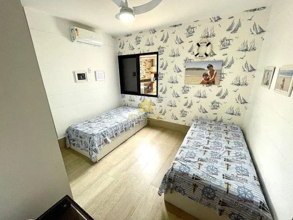 Imagem Apartamento de alto padrão à venda na Enseada Azul, Guarapari. Localizado a poucos passos da Praia...