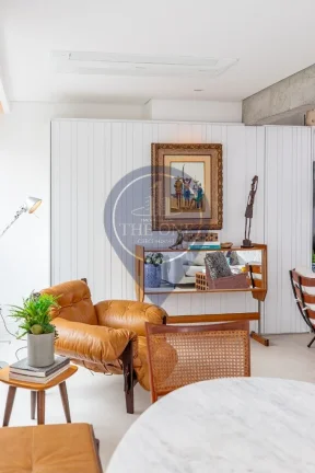 Imagem Apartamento de luxo em Perdizes: 3 quartos, 3 suítes, 2 salas, 4 banheiros, 2 vagas, 174m² - São Paulo-SP.