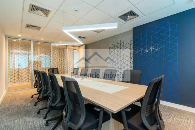 Imagem Laje Comercial de Alto Padrão para Locação na Vila Olímpia com 260m²
