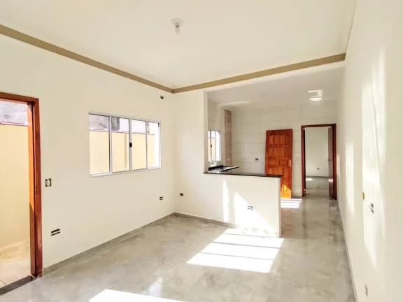 Imagem Casa com 2 dorms, Vila Atlântica, Mongaguá - R$ 379.900,00, Cod: 2234