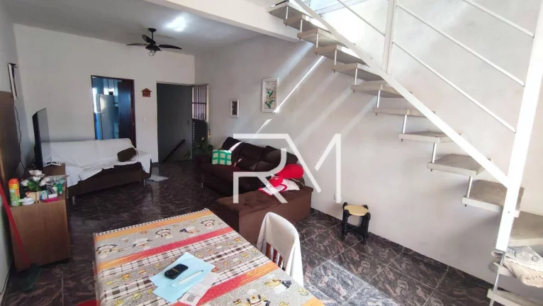 Imagem 3 Casas e 01 salão comercial à venda, por R$ 650.000 - Vila Atlântica - Mongaguá/SP