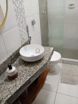 Imagem Casa à venda em Praia Grande, Canto do Forte, com 2 quartos, 214m2