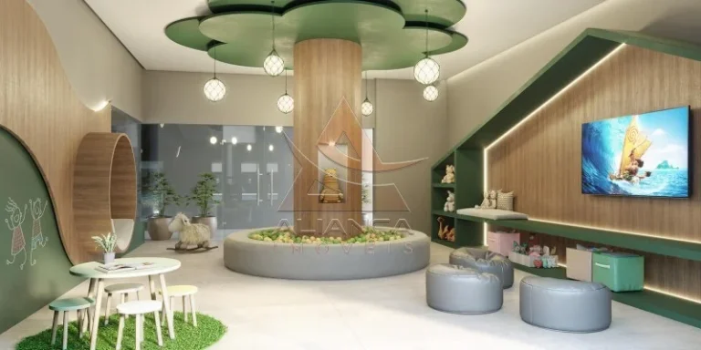 Imagem Apartamento - Ribeirão Preto - Jardim Olhos D'água
