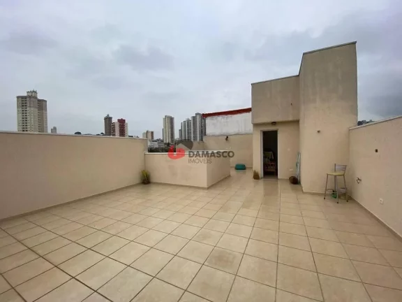 Imagem Cobertura à venda 2 Quartos, 1 Suite, 1 Vaga, 124M², Vila São Pedro, Santo André - SP