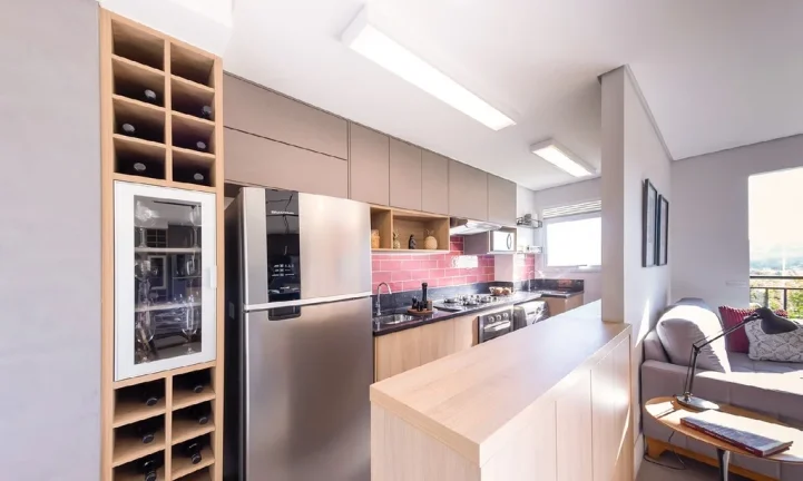 Imagem Apartamento à venda em Campinas, Loteamento Residencial Aladino Selmi, com 2 quartos, 43,38m2