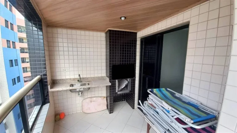 Imagem APARTAMENTO COM 72 m² - AVIAÇÃO - PRAIA GRANDE SP