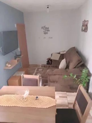 Apartamento à venda, 45 m² por R$ 205.000,00 - Caguaçu - Sorocaba/SP