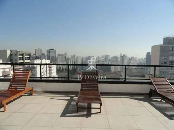 Imagem Apartamento com 1 dormitório para alugar, 34 m²- Consolação - São Paulo/SP