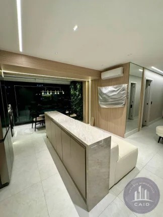 Imagem Apartamento mobiliado 3 quartos suítes, 87m² R$ 1.600.000 - Alphaville/SP