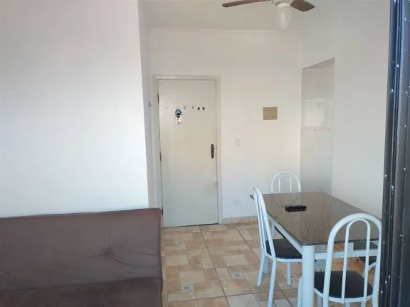 Imagem Apartamento com 1 dorm, Maracanã, Praia Grande - R$ 265 mil, Cod: 2930