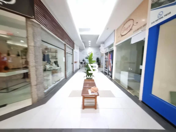 Imagem Loja, 13 m² - venda por R$ 260.000,00 ou aluguel por R$ 3.000,00/mês - Pitangueiras - Guarujá/SP