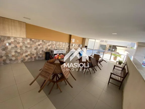Imagem Apartamento com 2 dormitórios para alugar, 60 m² por R$ 3.500,00/mês - Praia de Itaparica - Vila Velha/ES