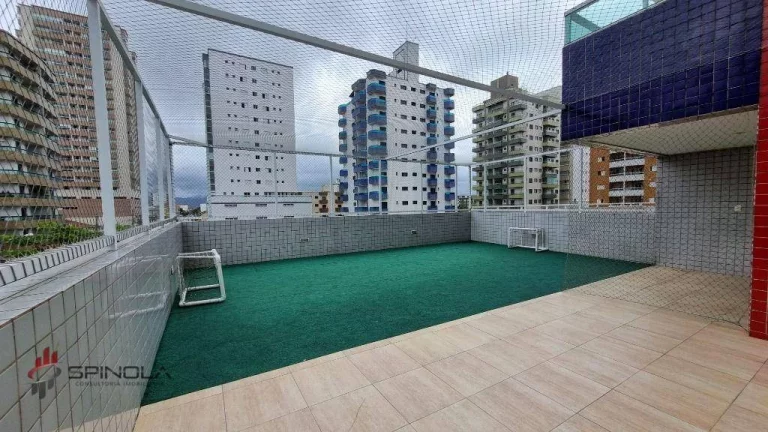 Imagem Apartamento com 2 dormitórios à venda, 100 m² por R$ 620.000,00 - Ocian - Praia Grande/SP
