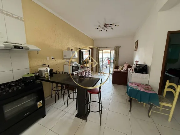 Imagem Casa Sobrado, 5 dormitórios, mais Edícula, Golfinho, Caraguatatuba.