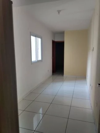 Imagem Cobertura com 2 dormitórios para alugar, 55 m² por R$ 1.600,00/mês - Jardim Carla - Santo André/SP
