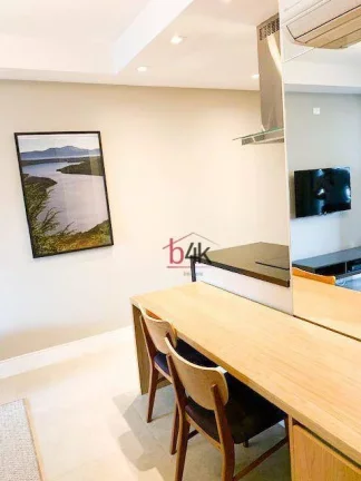 Imagem Apartamento venda no Habitarte Verde, 1 dormitório mobiliado, 1 vaga - Brooklin
