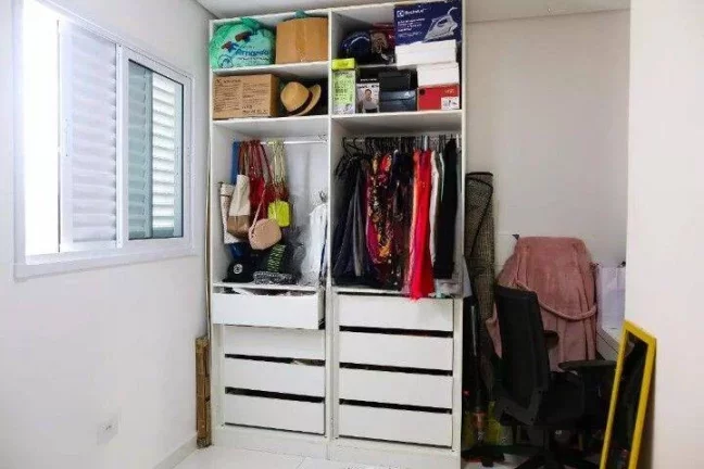 Imagem Cobertura com 2 dormitórios, 55 m² - venda por R$ 430.000 ou aluguel por R$ 2.331/mês - Jardim Santo Alberto - Santo André/SP