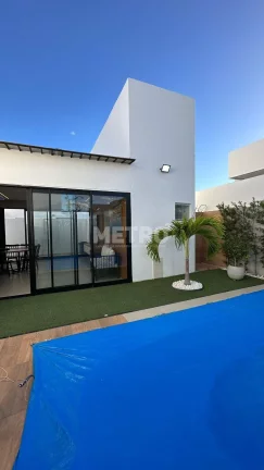 Imagem Venda, casa, 3 quartos, sendo todos suítes, uma com closet, Varanda gourmet clim