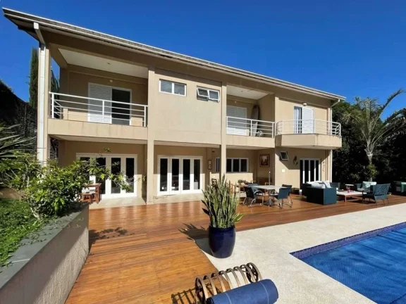 Imagem Miolo Granja. 5 suítes, piscina, gourmet, quadra tênis!