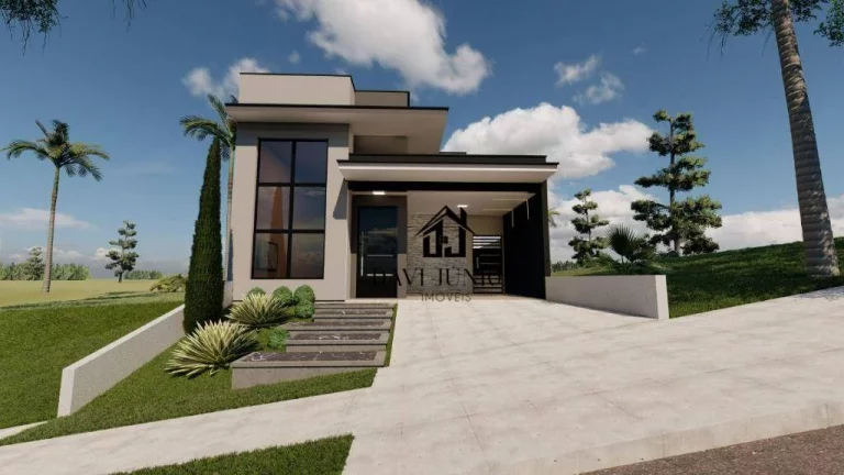 Casa à venda, 137 m² por R$ 850.000,00 - Condominio Residencial Reserva Ipanema II - Sorocaba/SP