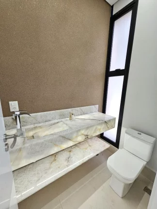 Imagem Casa térrea com 3 suítes à venda, 190 m² por R$ 1.790.000 - Condomínio Com Lago - Indaiatuba/SP