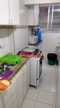 Imagem 01 dormitorio no boqueirão 1 vaga na quadra da praia