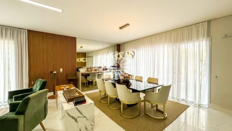 Imagem Casa de esquina à venda no Gênesis 1 440 m² AC - 550 m² AT - 4 suítes | R$4.400.000 - Santana de Parnaíba/SP
