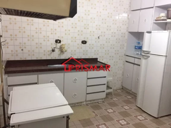 Imagem Vendo apartamento 2 dormitorios meia quadra praia Pompéia