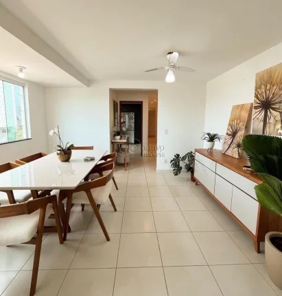Imagem Apartamento de luxo no Centro de Macaé-RJ: 3 quartos, 3 suítes, 2 salas, 4 banheiros, 2 vagas, 120m2 de área. Venda ou locação!