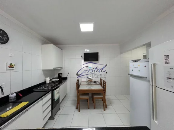 Imagem Apartamento com 3 dormitórios à venda, 127 m² por R$ 905.000,00 - Guilhermina - Praia Grande/SP