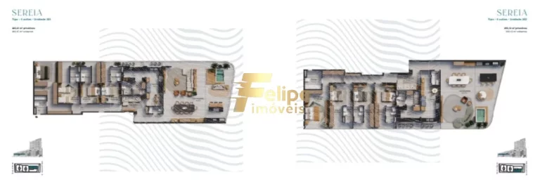 Imagem MAIS NOVO E LUXUOSO EMPREENDIMENTO IMOBILIÁRIO LOCALIZADO NA PRAIA DA COSTA EM VILA VELHA/ES!
