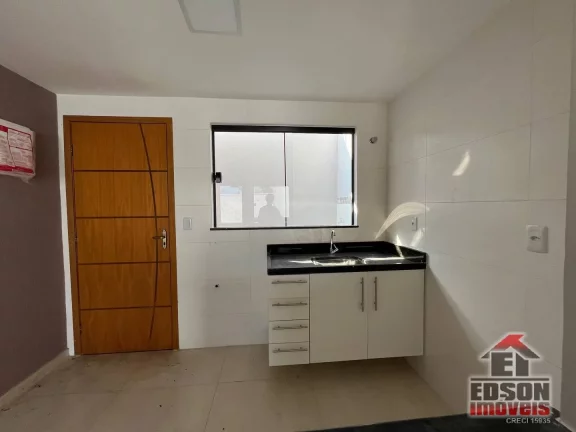 Imagem Casa 2 Quartos, Sala, Cozinha, Banheiro, Garagem, no Jardim Atlântico