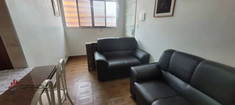 Imagem Apartamento com 2 dormitórios à venda, 72 m² por R$ 335.000,00 - Boqueirão - Praia Grande/SP