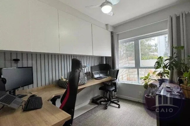 Imagem Apartamento com 2 quartos, 67 m², à venda por R$ 984.000,00 - Alphaville/SP