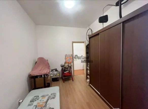 Imagem Apartamento com 2 dormitórios à venda, 75 m² por R$ 385.000 - José Menino - Santos/SP